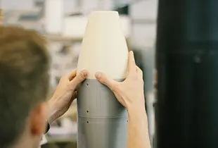 Inholland model rocket