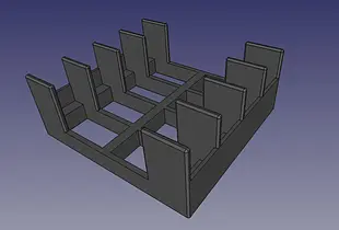 Epson XP-332 cartridges stand