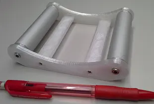 Super slim filament stand