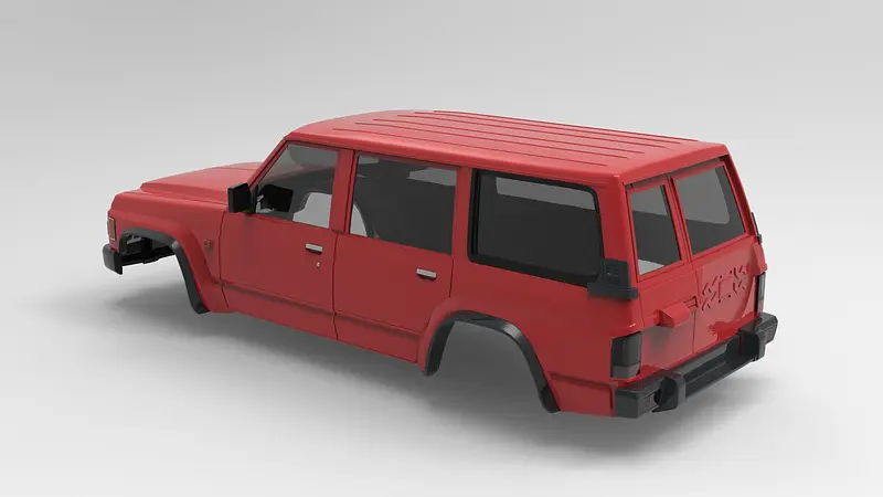 Nissan Patrol Y60 324mm wheelbase