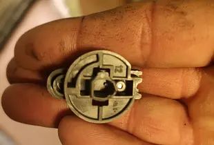 Contactor cabinet extender thingy