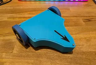 "This Side Up" - Antweight Mini Bot