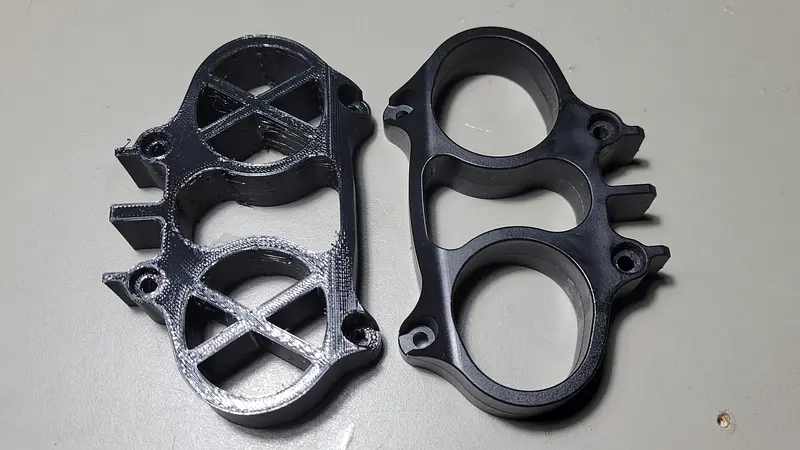 Arrma 8s Kraton Bumper spring part for TPU. Never replace it  again.