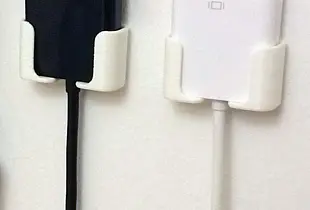 VGA Adapter wall holders