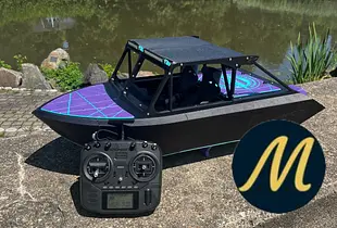 DEATHBOAT - 1/6 Scale - M-JET - River Jet Boat