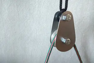 Improved pulley!
