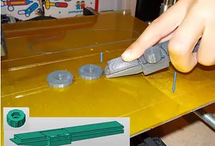 Spatule levier – Version 1 