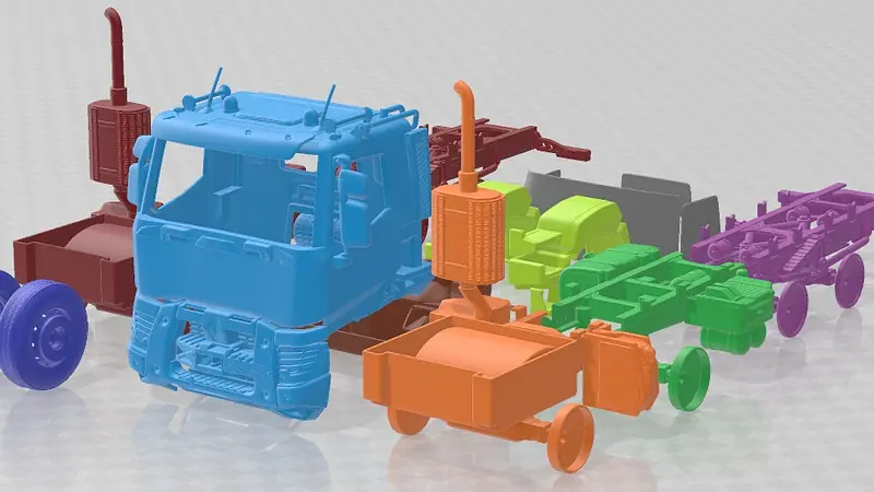 Renault K 430 Printable Truck 