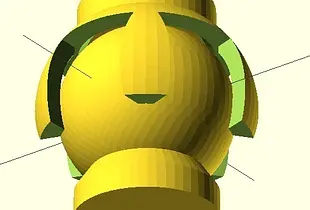 Parametric ball joint