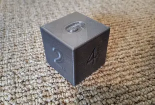 Parametric Easy-Print D6