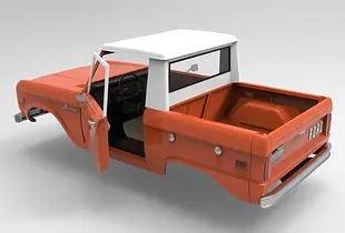 Ford Bronco STL 3D print files for RC