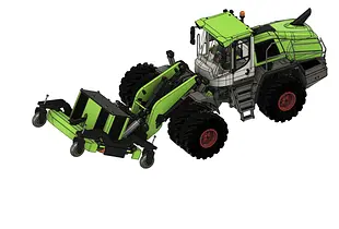 Mower for MxU Loader 2025