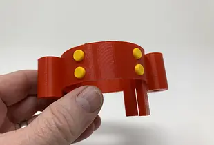 Nutcracker Pin Walker