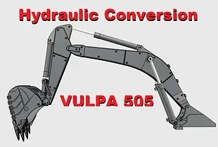 1/14 Vulpa 505 - Hydraulic Conversion