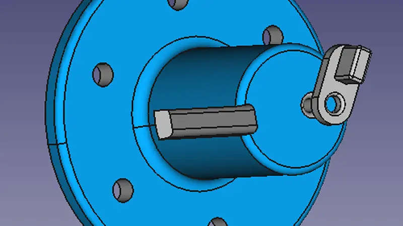 Fixation electric accelerator