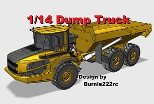1/14 Vulpa 3G - Articulating Dump Truck