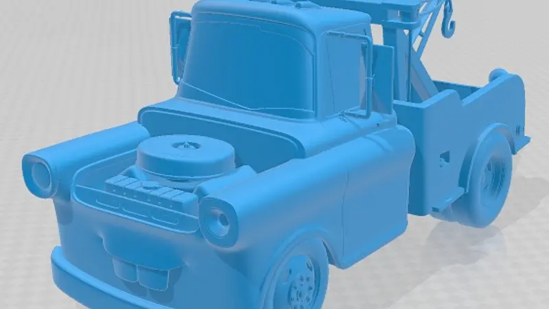 Tow Mater Cars Printable Car 