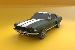 RC 1/10 Fastback RB26DETT