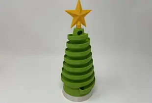 Marblevator, Christmas Tree.