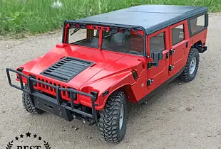 3D PRINTED RC CAR HUMMER H1 WAGON BODY BY AN3DRC