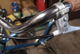 Bicycle brake ferrule-cable-end-thing