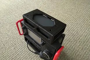 mAT-705Plus Tuner Case Add-On for ICOM IC-705 Case