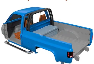 K20 Pickup conversion kit by AN3DRC