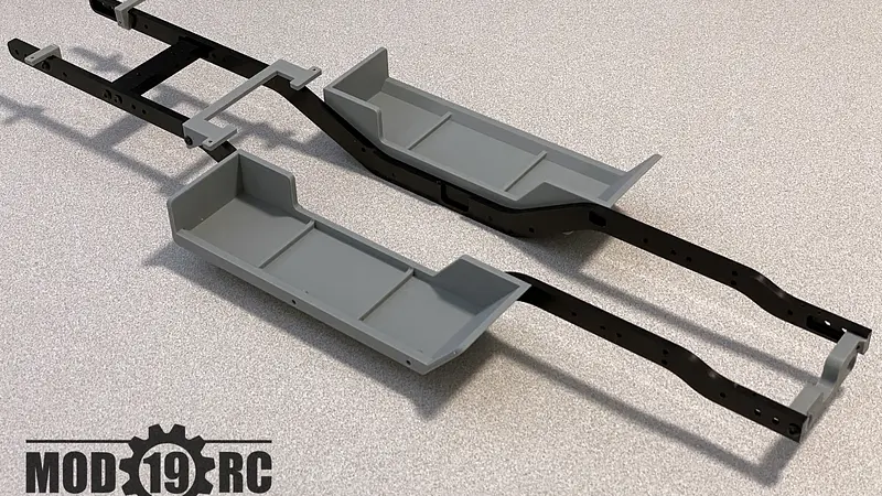 CMAX2 Body Mount Set For Pickup Conversion