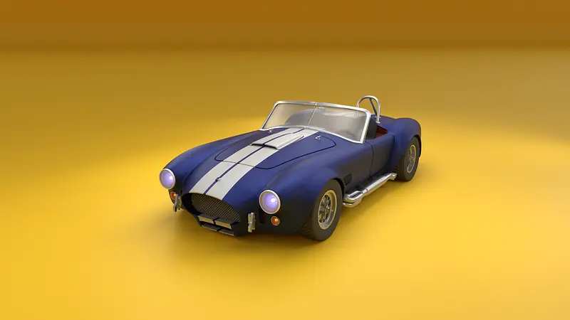 RC 1/10 COBRA 427