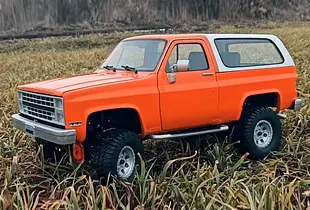 3D Printed RC Car Chevrolet K5 Blazer Hardtop by AN3DRC