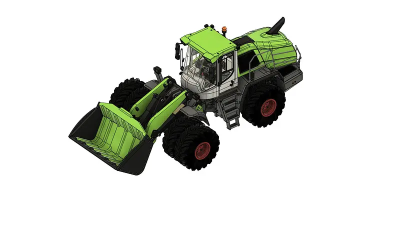 MxU Loader 2025 with PalletFork