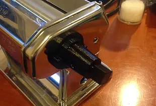 Kitchenaid <-> Pasta Roller coupling