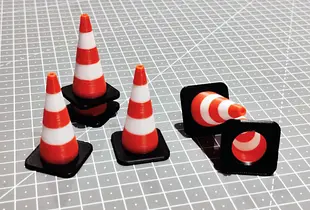 1/10 Traffic Cone