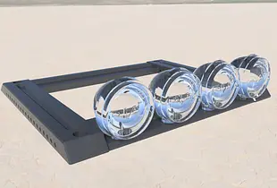 Modular Roof Rack System for Vanquish H10 Optic