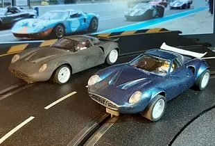 3D Printing selfmade Slotcar SR-40