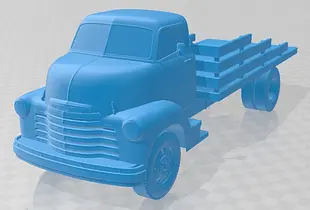 Chevrolet COE Truck 1950 Printable