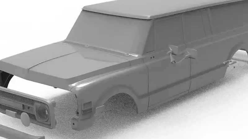 Chevrolet Suburban 1970