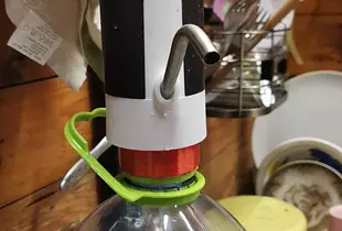 Adapter - 5 liter to 19 liter (5 gallon) bottle neck