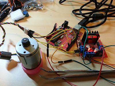 DC motor closed-loop control software | misan | YouMagine