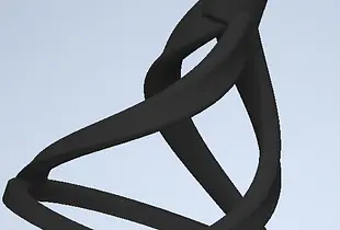 Paint stirrer for M8 threaded rod