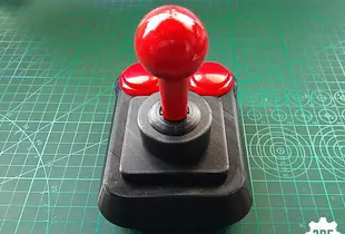 Competition Pro Remake Using Arcade Parts