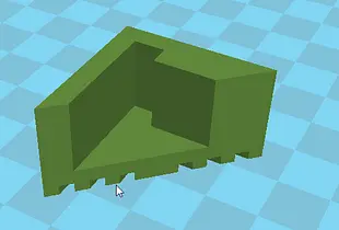 Ultimaker noise reduction feet