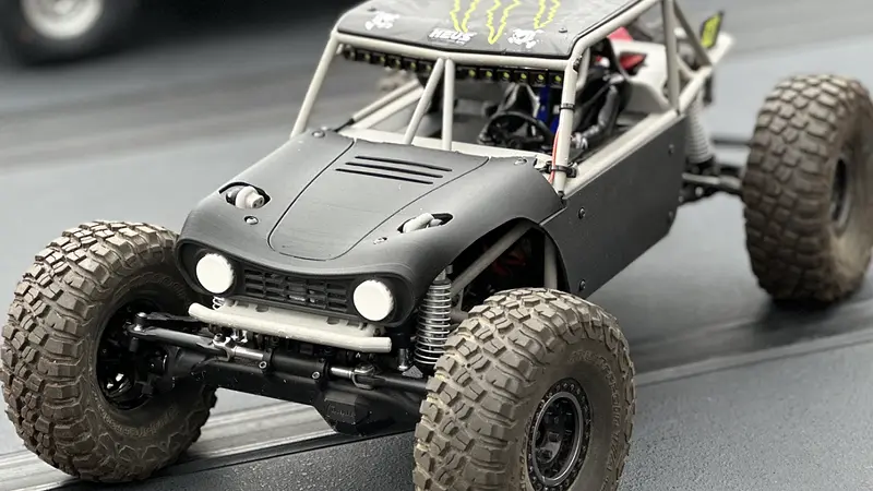 POORIGIN (hood, doors & roof )for vanquish h10 Optic