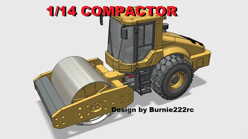 1/14 Vulpa DS106 - Compactor