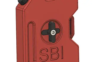 1/10 Scale Off-Road Fuel Canister