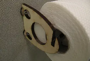 Toilet rol holder