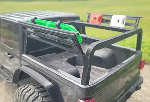 CGRC Ridge Raider EX Overland Bed Rack SCX10-3 Gladiator