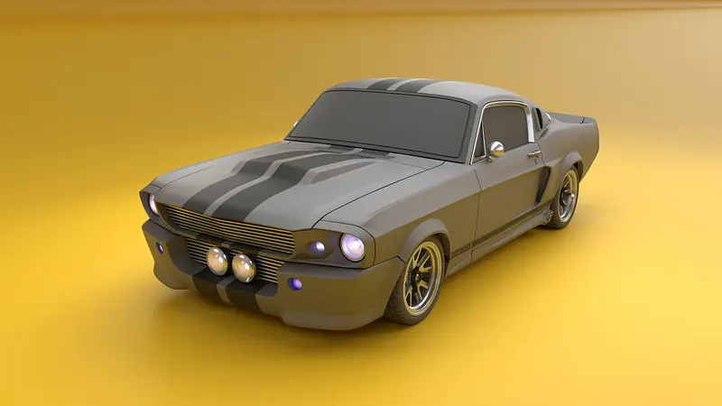 RC 1/10 Eleanor GT500