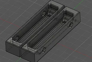 3.5" to 5.25" HDD Adapter bracket