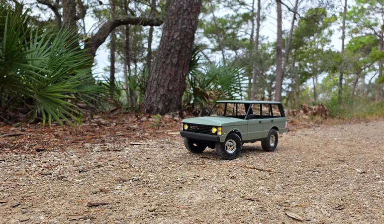 Classic Range Rover Build | JBRC | YouMagine